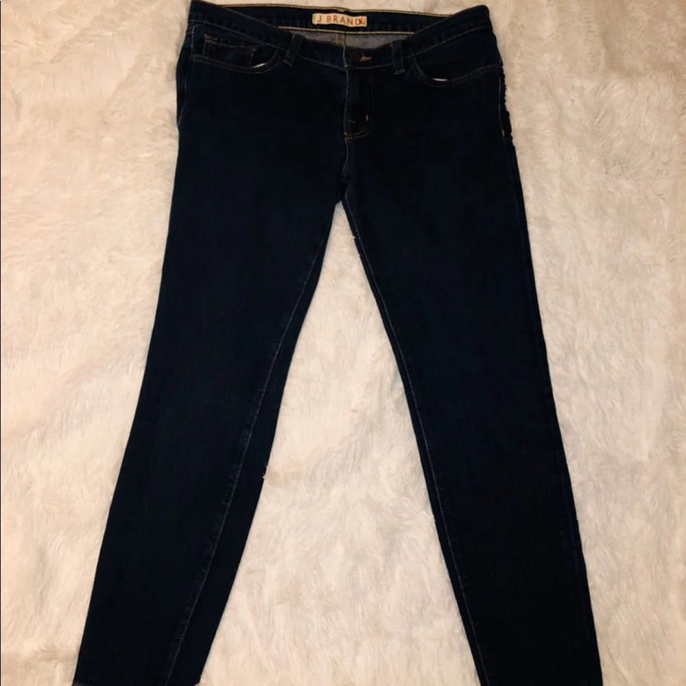 J Brand Dark Wash Skinny Jeans